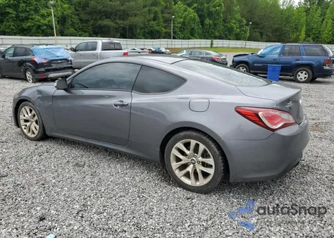 2016 Hyundai Genesis Coupe 3.8L from USA, damaged, VIN KMHHT6KJ1GU132802